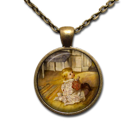 Larsson's Pontus on the Floor