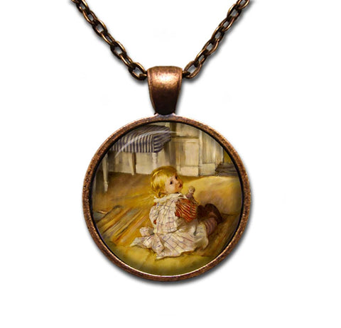 Larsson's Pontus on the Floor