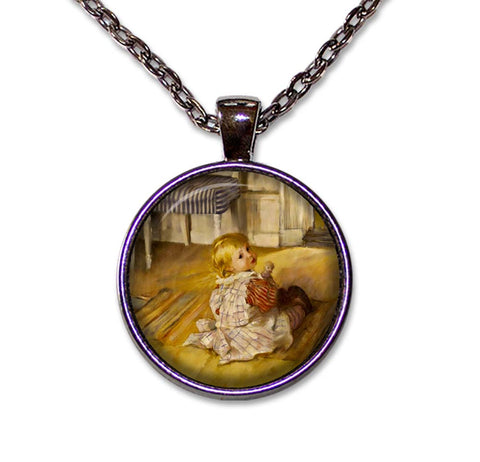 Larsson's Pontus on the Floor