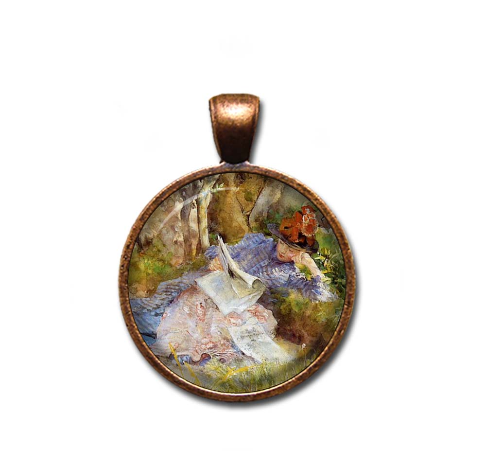 Larsson's Lady Reading