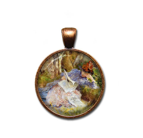 Larsson's Lady Reading