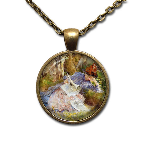 Larsson's Lady Reading