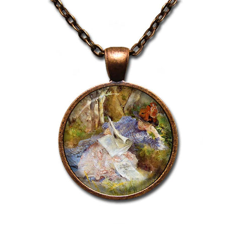 Larsson's Lady Reading