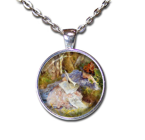 Larsson's Lady Reading