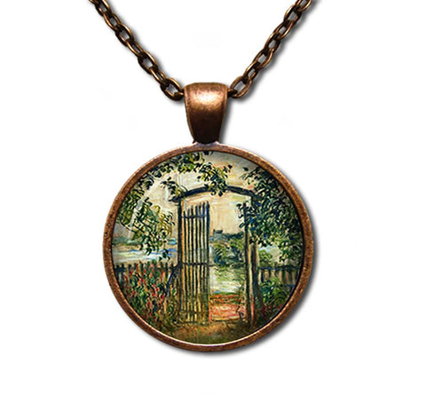 Monet's The Garden Gate