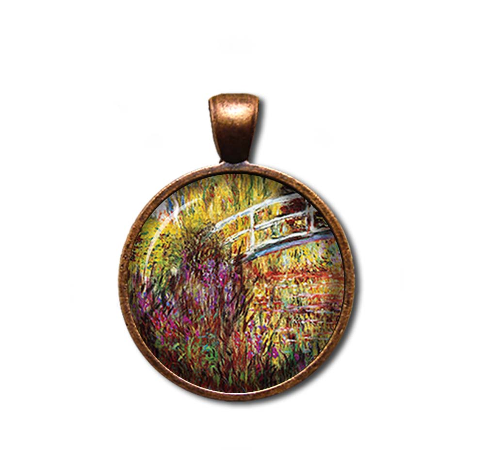 Monet's Japanese Bridge