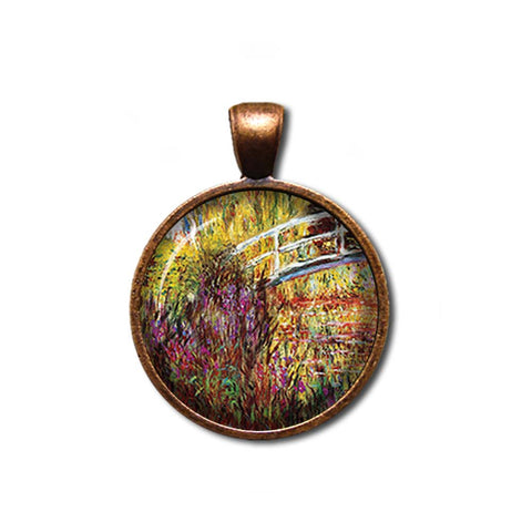 Monet's Japanese Bridge