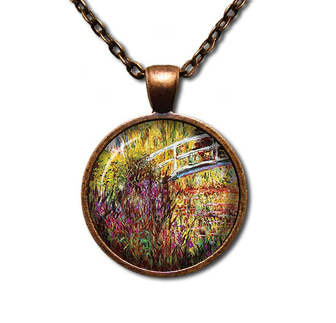 Monet's Japanese Bridge