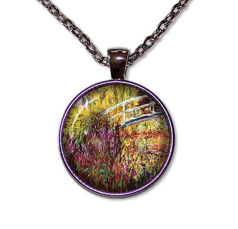 Monet's Japanese Bridge