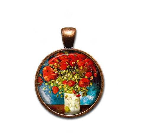 Van Gogh's Vase with Poppies