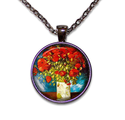 Van Gogh's Vase with Poppies