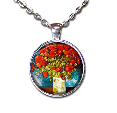 Van Gogh's Vase with Poppies