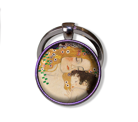 Klimt's Mother and Child Art