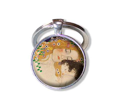 Klimt's Mother and Child Art