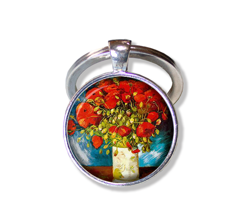 Van Gogh's Vase with Poppies