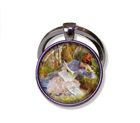 Larsson's Lady Reading