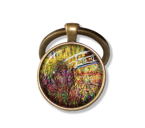 Monet's Japanese Bridge