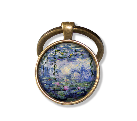 Monet's Water Lilies Flowers