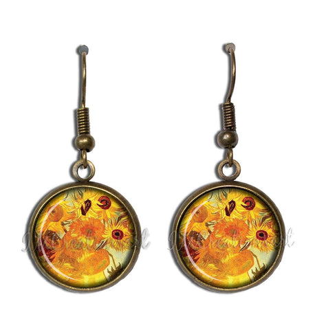 Van Gogh's Sunflower Masterpiece