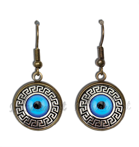 Grecian Evil Eye