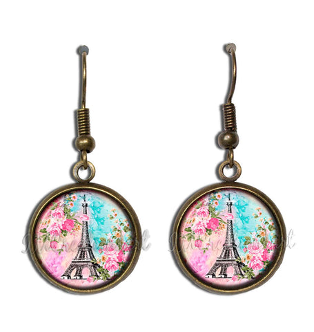 Shabby Chic Florals Paris