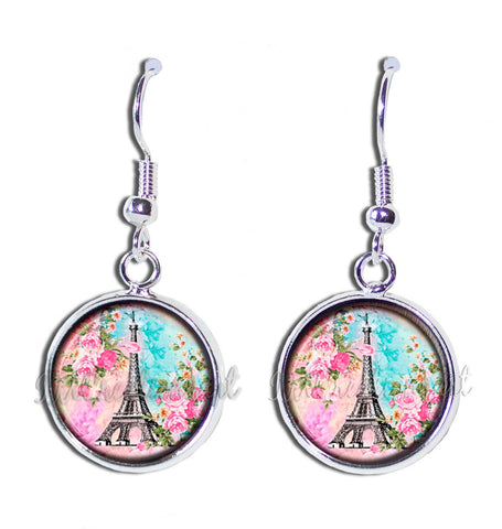 Shabby Chic Florals Paris