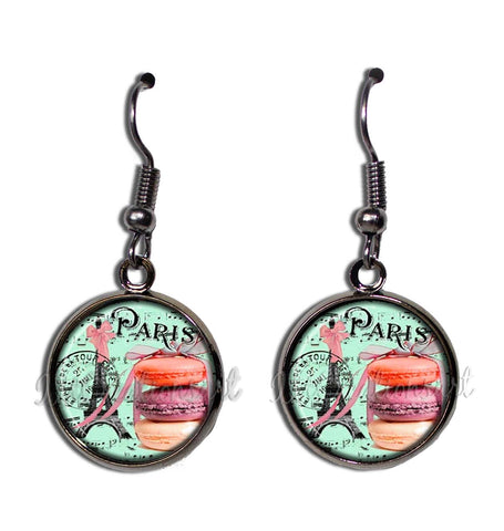 Paris Eiffel Tower Macarons