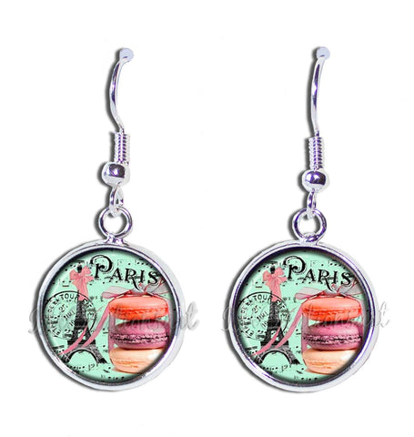 Paris Eiffel Tower Macarons