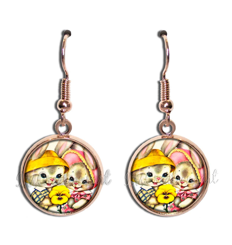 A Vintage Couple of Bunnies