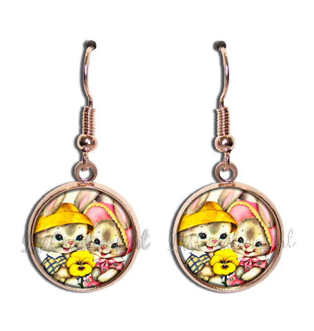 A Vintage Couple of Bunnies