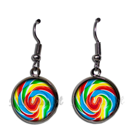 Swirly Sweet Lollipop
