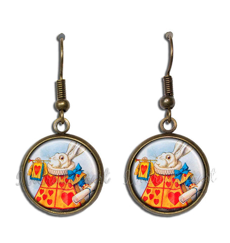 Alice In Wonderland White Rabbit