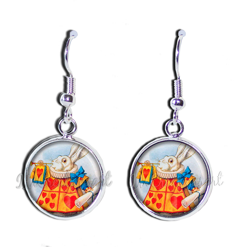 Alice In Wonderland White Rabbit