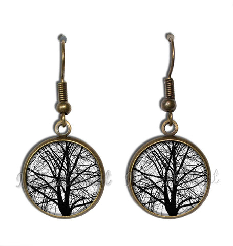 Winter Tree Silhouette