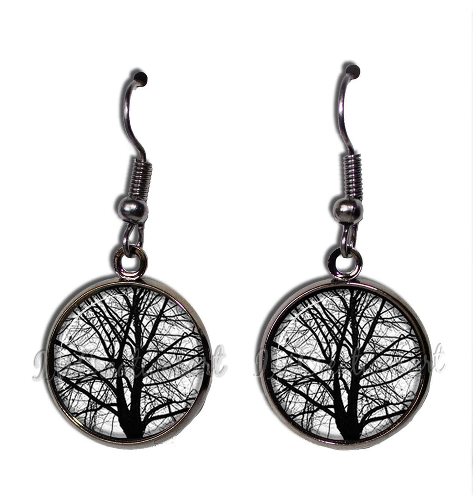 Winter Tree Silhouette