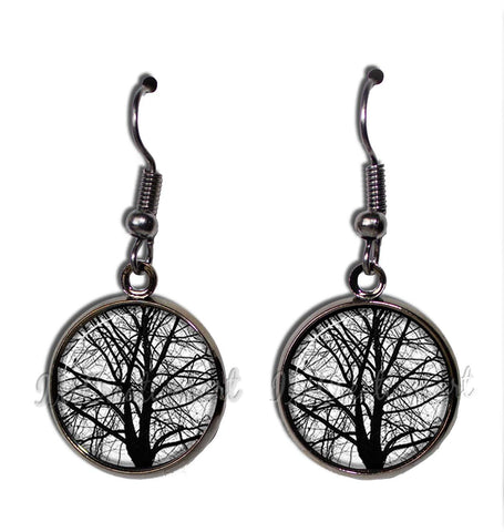 Winter Tree Silhouette