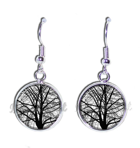 Winter Tree Silhouette