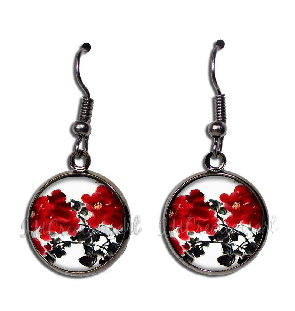 Asian Inspired Floral Design