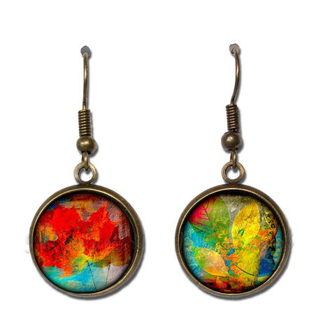 Mismatched Autumn Leaves