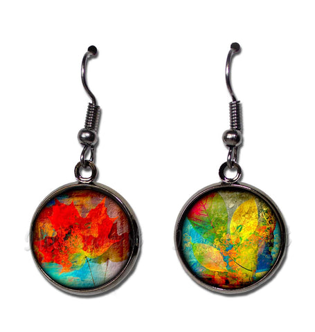 Mismatched Autumn Leaves