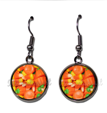 Halloween Candy Corn Pattern