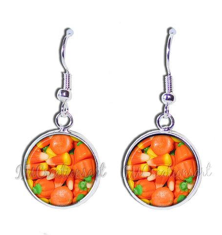 Halloween Candy Corn Pattern