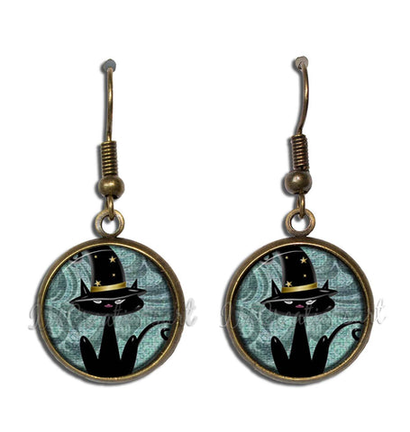 WIcked Wizard Black Cat set