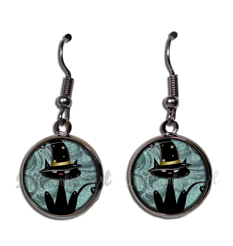 WIcked Wizard Black Cat set