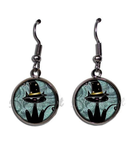 WIcked Wizard Black Cat set