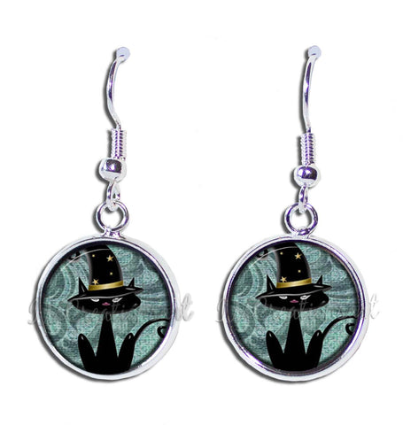 WIcked Wizard Black Cat set