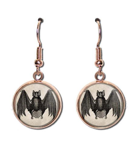 Vintage Black Bat Art