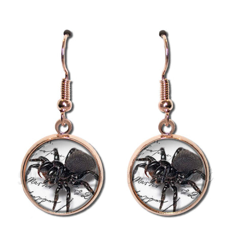 Creepy Crawler Black Spider