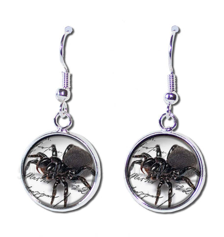 Creepy Crawler Black Spider