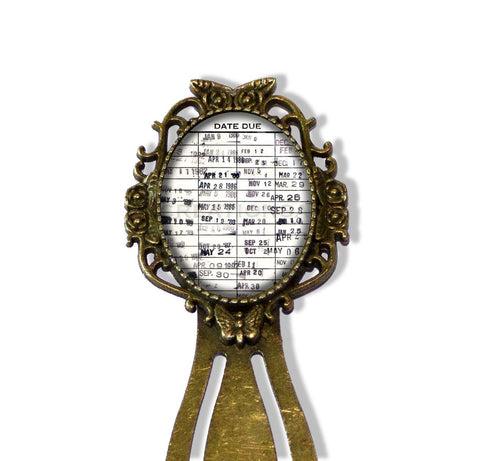 Vintage Due Date Card